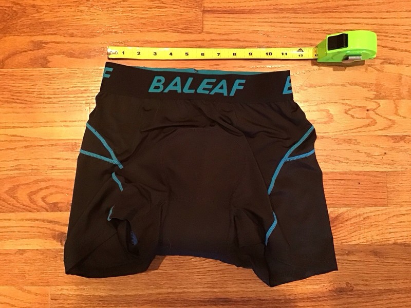Men's Baleaf 3D Padded Bike Shorts Cycling Underwear MTB Liner Size M
