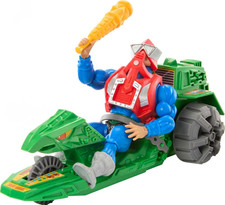 Origins Action Figure & Vehicle  Ground Ripper & Mekaneck  80S Inspired MOTU Toy