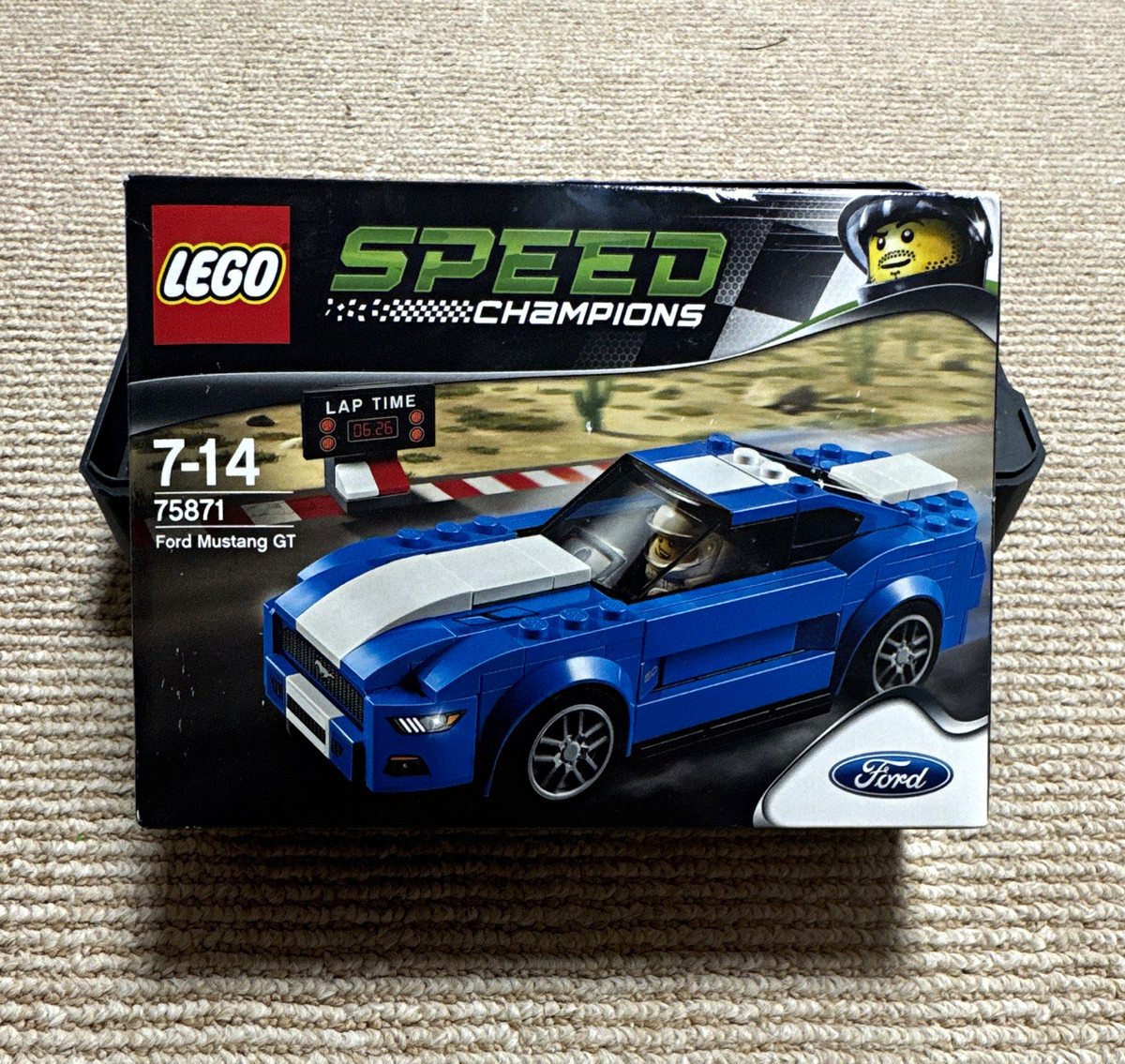 LEGO SPEED CHAMPIONS: Ford Mustang GT (75871) for sale online | eBay