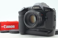  MINT  Canon EOS-1 HS EF 50mm f1.8 II Lens 35mm Film Camera From JAPAN