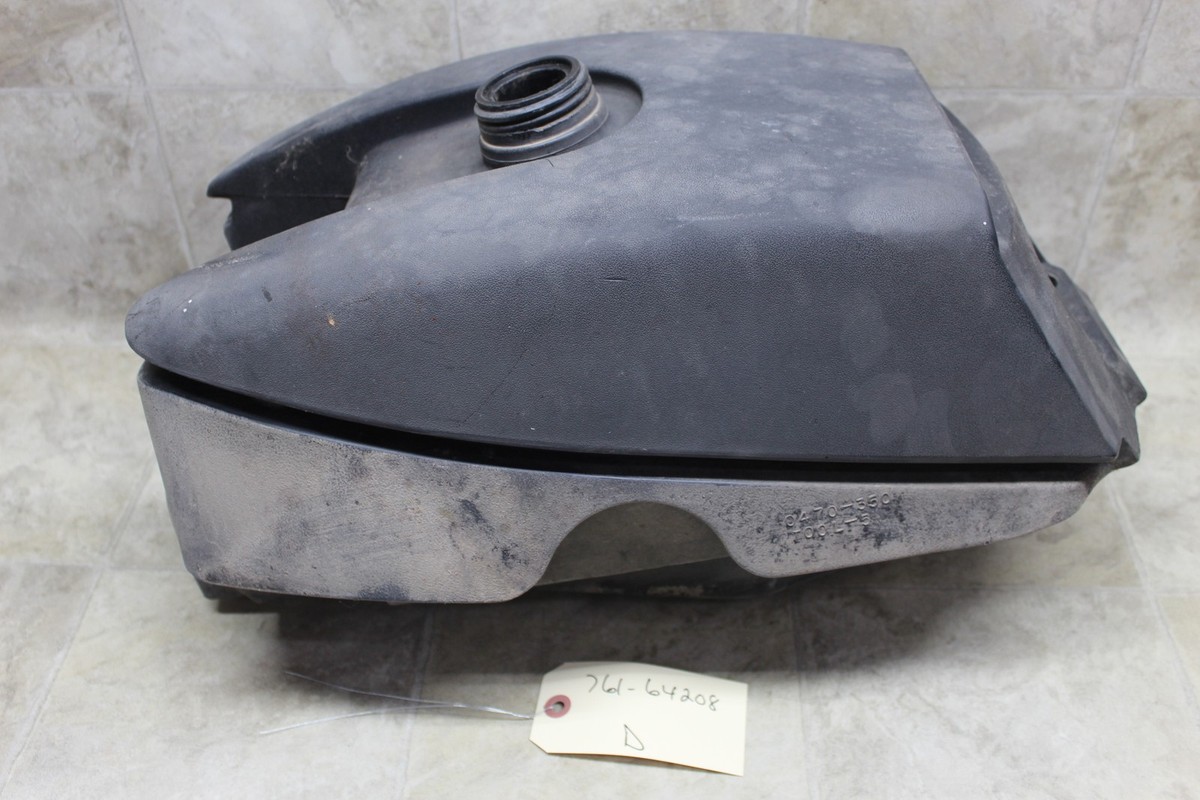 00’s archive LGB スカル タンクトップ Drag Specialties One Piece Smooth Top Style Extended Gas Tank W