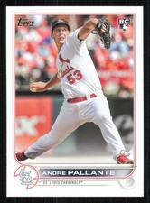 2022 Topps Update #US59 Andre Pallante RC