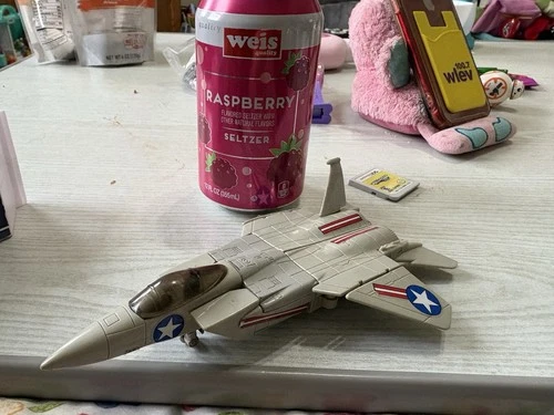 GO-BOTS Leader-1 Jet F-15 1985 Bandai Tonka Vintage Action Figure