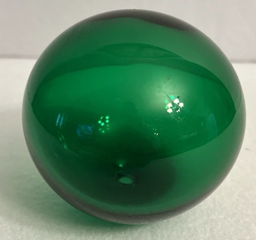 Blenko Float Ball Green Blenko Glass float ball
