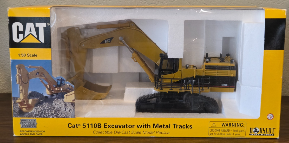 NORSCOT CATERPILLAR CAT 5110B EXCAVATOR 1:50 LNIB | eBay