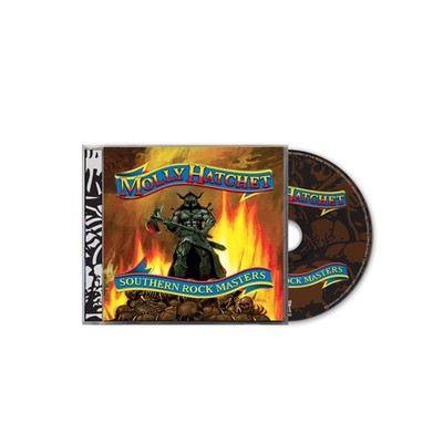 Molly Hatchet Southern Rock Masters CD NEW