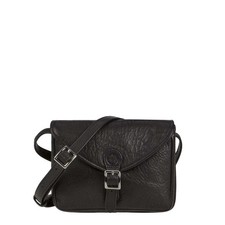 Borsa a tracolla in pelle da donna borsa a mano borsa da donna borsa a tracolla Ibiza nera