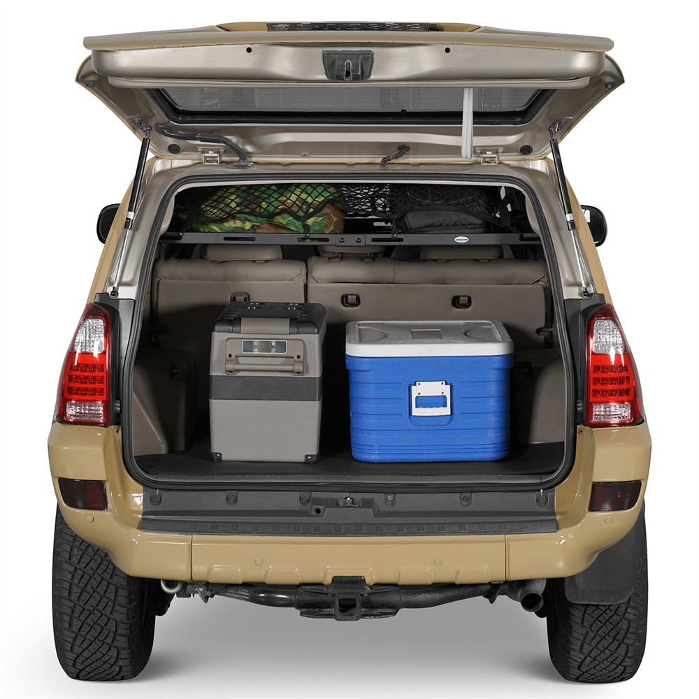 Hooke Road Rear Window Molle Panel& Interior Cargo Rack for 03-09 Toyota 4Runner