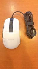 Roccat Burst Core Gaming Mouse Wired White Used Tested