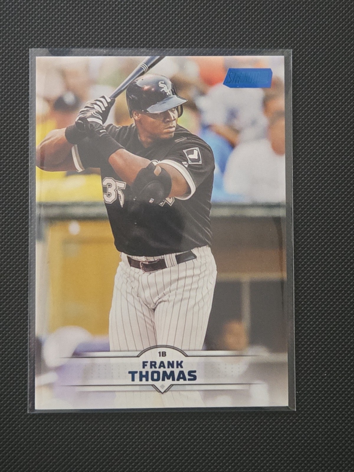2025 Topps Stadium Club - Frank Thomas #1 Blue Foil