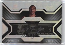 2007-08 Upper Deck UD Black Ticket Auto 43/50 Mike Conley #TA-MC Auto e8i
