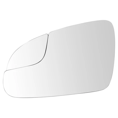 TRQ MGA16838 Power Side View Mirror Glass For Hyundai Kona 18-22 Left 87611J9050