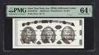 Giori Test Note,(ca. 1970s) Jefferson Center "Without Wmk" Uncirculated Grade 64