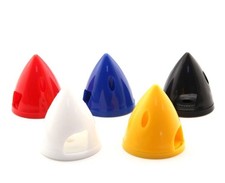 Gemfan 38 mm blauer Kunststoff-Spinner 2 Klingen für Elektroflugzeuge, New Ja...