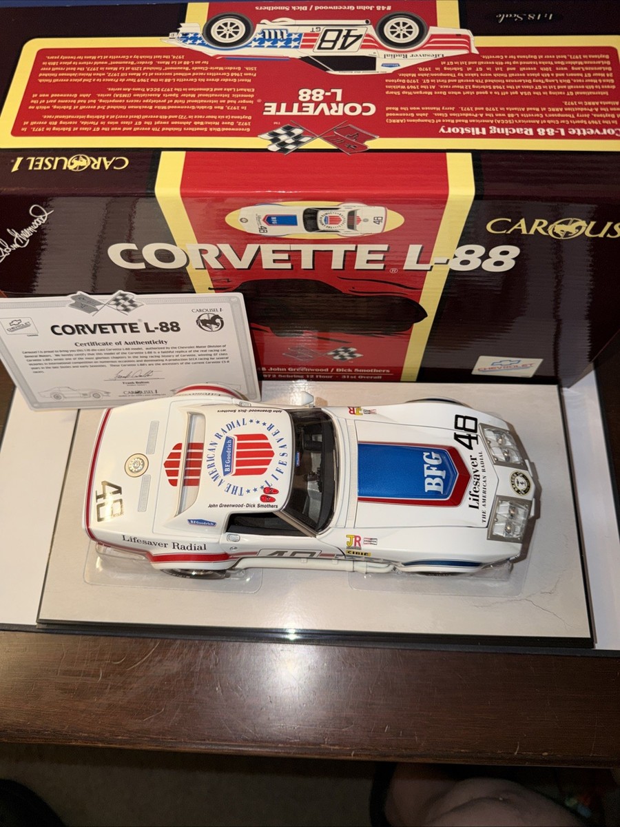 CAROUSEL 1 4602 'CHEVEROLET CORVETTE L88 #48 12 HOURS OF SEBRING