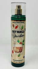 BATH  BODY WORKS Cozy Vanilla Bourbon MIST SPRAY 8 FL OZ NEW