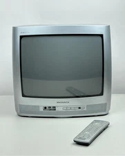 Magnavox Smart Series 13" CRT TV 13MT143S Retro Gaming Television w/ Remote