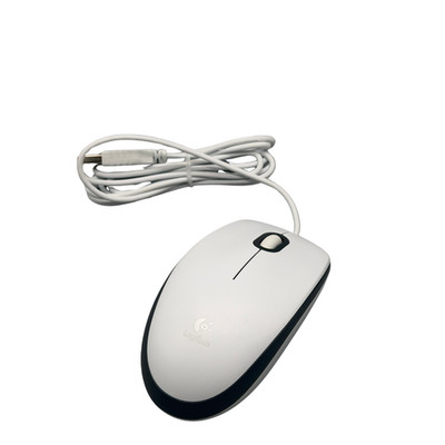 Logitech M100 Optische Maus - Weiß (910-005004)