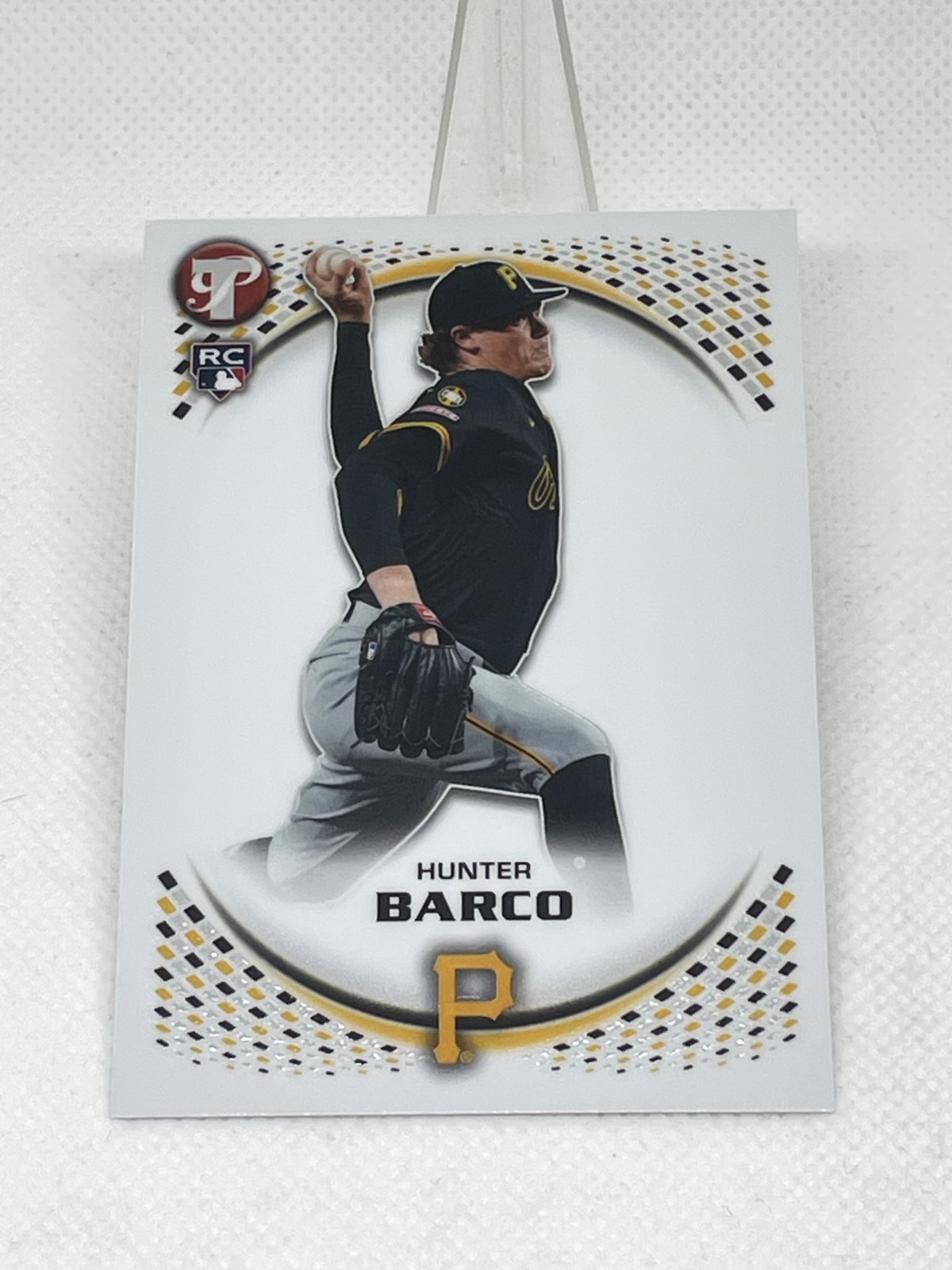 2026 Topps Pristine Hunter Barco RC #73 Pittsburgh Pirates Rookie