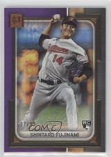 2023 Topps Museum Collection Amethyst 27/99 Shintaro Fujinami #7 mi7