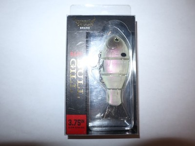 Mike Bucca Baby Bull Gill 3.75'' Slow Sinking - Pearl Bone