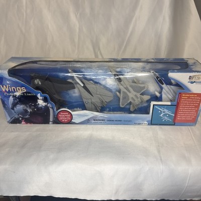 Discovery Wing Pull Back F14 Tomcat F16 Eagle F18 Hornet F117a Nighthawk Fighter