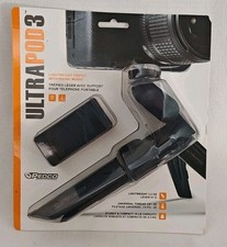 Pedco UltraPod 3 Lightweight Tripod Versatile Camera Mount w/Adjustable Legs NEW