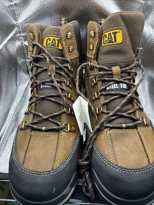 Caterpillar Men's Threshold Waterproof Steel Toe Work Boot P90935 Boots MEN 14W
