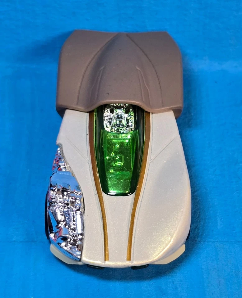 Vehículo Hot Wheels Star Wars Luke Skywalker - Coche diecast Mattel 2016 FCD91 - 01 Foto 3 de 4