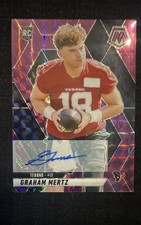 2025 Panini Mosaic - Rookies Graham Mertz #392 Spectris Pink Mosaic Prizm /49