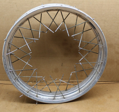 BMW R100 R 100 87-1996 2.50X17 MT H2 AKRONT 40 SPOKED WHEEL RIM OEM 36311458443