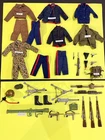Vintage 1960's  GI Joe Clothing and Accessories Made in Japan Lot