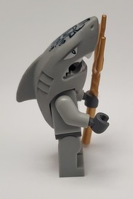 LEGO Atlantis atl004 8078 Atlantis Shark Warrior Minifigure