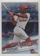 2018 Bowman's Best Early Indications Justin Williams #EI-23 fv8