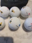 LOGO GOLF BALL-ORIGINAL 1994-2013 NHL DALLAS STARS 6 W/Bag CALLOWAY UNPLAYED NOS — photo 5