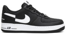 Talla 13 - CAMISETA Supreme x Comme des Garçons x Nike Air Force 1 Baja Negra