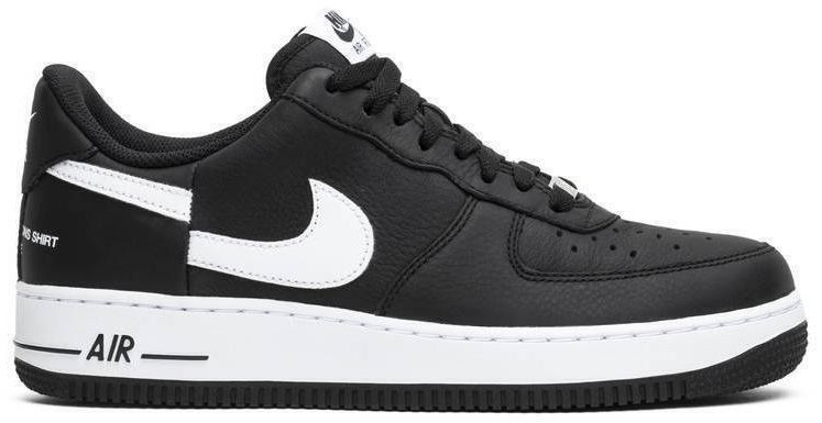 Nike Comme des Garçons Shirt x Supreme Nike Supreme x Comme des Garçons SHIRT x Air Force 1 Low Black for