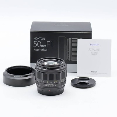 Voigtlander NOKTON 50mm F1 Aspherical (Full-frame) for Nikon Z