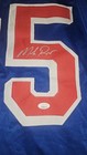 Mike Richter Signed Autograph New York Rangers Jersey W/JSA Authentication — photo 4