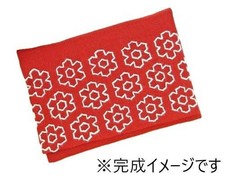 Olympus Sashiko Kit - Single Stitch Tissue Case - Flower Design SK-301