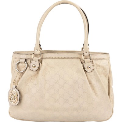 Gucci Guccissima Leather Sukey Handbag Tasche