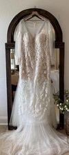 David’s Bridal Galina Signature A Line Wedding Dress 22W