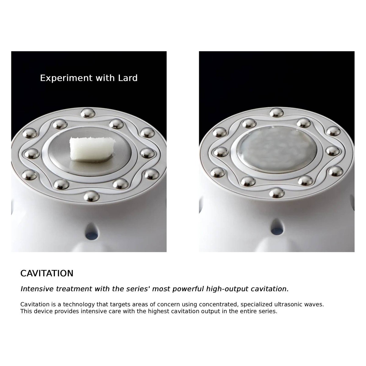 YA-MAN Cavispa Prestige for Salon PSM-10 RF Cavitation Beauty