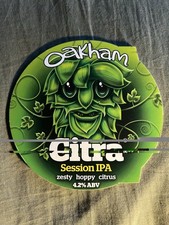 Oakham Brewery Citra Beer Clip