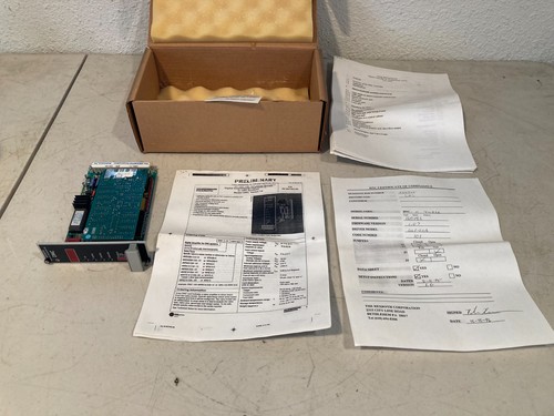 Rexroth DNC-11 Hydraulic Valve Amplifier Controller Board NOS