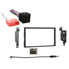 Fits Hyundai Elantra 09-10 Metra Double DIN Dash Kit with Harmony Radio Harness