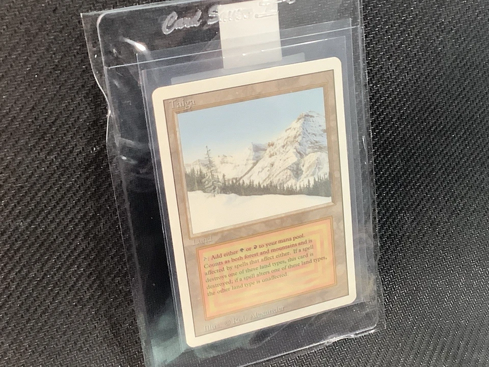 MTG Taiga Revised Edition Regular Rare - Image 2 of 4