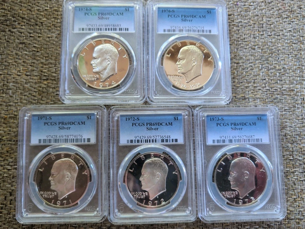 1976 PCGS Certified Eisenhower Dollars for sale | eBay