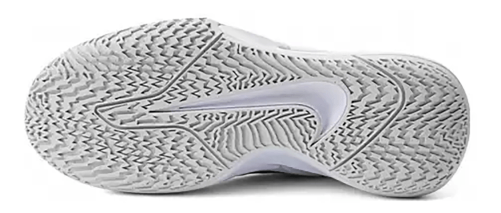 Nike Men's Precision VII [ White/Lt Smoke Grey ] Basketball Shoes