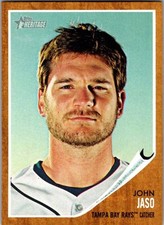 2011 Topps Heritage #16 John Jaso